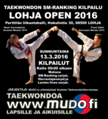 LohjaOpen 2016 SM-Ranking kilpailut ja avoin liikesarjaleiri.