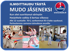 JO VÄRIVYÖN SUORITTANEET
www.mudo.fi/aloittaminen/jasenharrastajalohja/