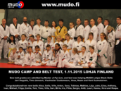 1.11.2015 LEIRI JA VYÖKOE, ESTARI JI-PYO LIM, 7 DAN VIERAILI.