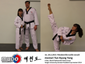 10.10.2015 Amin Asikainen vieraili harjoituksissamme.