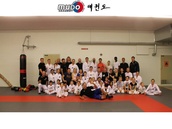 10.10.2015 Amin Asikainen vieraili harjoituksissamme.