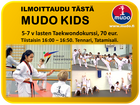 LASTEN MUDO KIDS KURSSI
www.mudo.fi/aloittaminen/jasenmudokids/