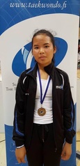 Onnittelut Jenny pronssia ottelusarjasta.
